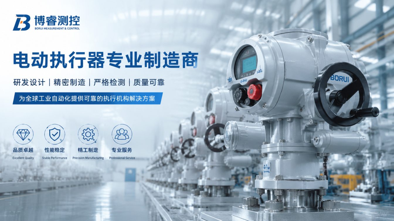 广陵区为阀门自动化提供执行方案